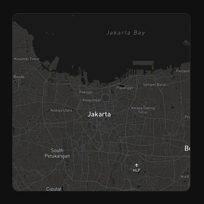 Location Pin animation dark mode location maps design