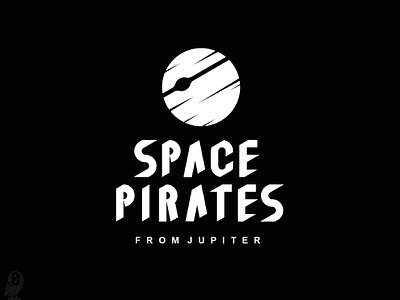 SPACE PIRATES gamers gaming jupirate jupiter logo pirate planet space team