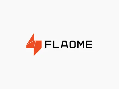 Flaome - Logo For Sale 3d animation brand identity branding brandmark creative design geometric graphic design illustration logo logo design logo inspiration logo trend mark monogram motion graphics ram evercrest ui wordmark