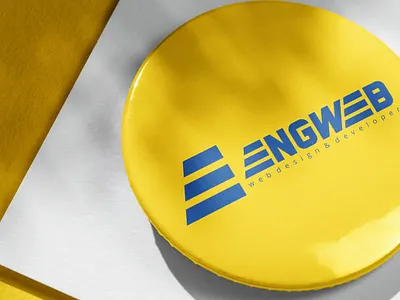 engweb brand branding design logo