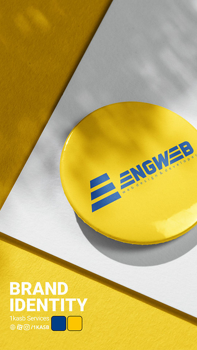 engweb brand branding design logo