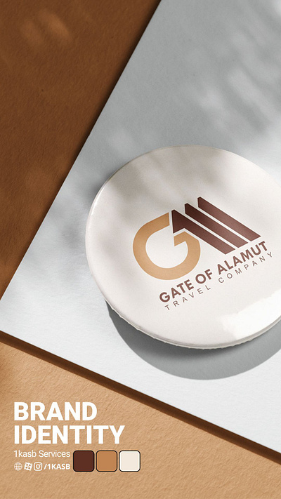 gateofalamut design graphic design logo logodesign