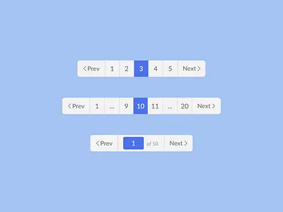 Daily UI #085 - Pagination 100daychallenge app daily ui 085 dailyui design mobile pagination ui website