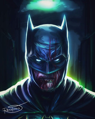 Batman by Rekhtion ⚡ 027 batman brucewayne comicbooks comics dark dc dccomics dcu dcuniverse gotham gothamcity justiceleague rekhtion superhero thebatman thedarkknight