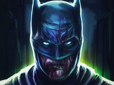 Batman by Rekhtion ⚡ 027 batman brucewayne comicbooks comics dark dc dccomics dcu dcuniverse gotham gothamcity justiceleague rekhtion superhero thebatman thedarkknight