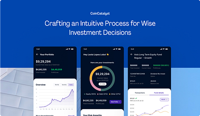 Investment App branding evaluation investment app metrics ui ux