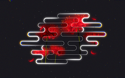 Higanbana animation graphic design illustration motion graphics vector