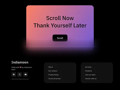 footer design 3d 3d design animated footer b.tech bhadohi css css3 footer footer design gaurav tripathi html html5 indiamoon javascript pure css tripathi utter predesh vbspu