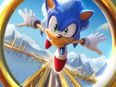 Sonic by Rekhtion ⚡️ 032 clipstudiopaint rekhtion sega sonic sonicfanart