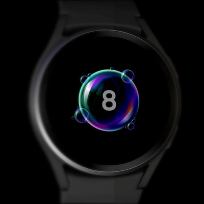 Countdown timer animation galaxy watch motion graphics samsung samsung ux samsungdesign smartwatch ui