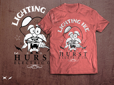 Powering the Future: The Hurst Electric Co. branding