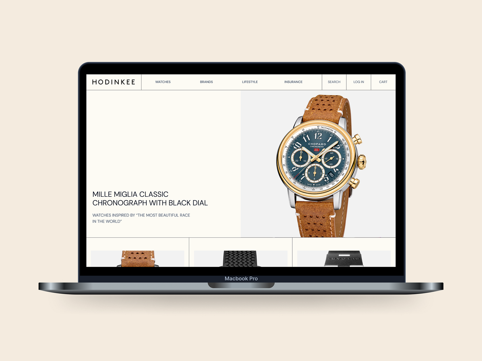 Hodinkee - Concept Redesign by Aina on Dribbble