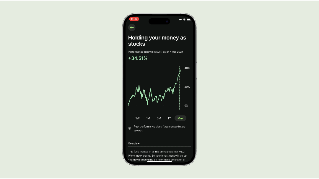 Performance tracking for Stocks app