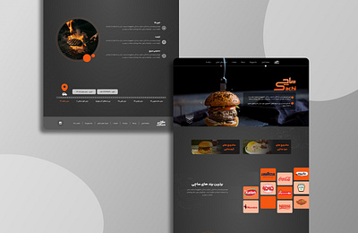 Sachi - Online Grocery and Protein Store graphic design ui web design
