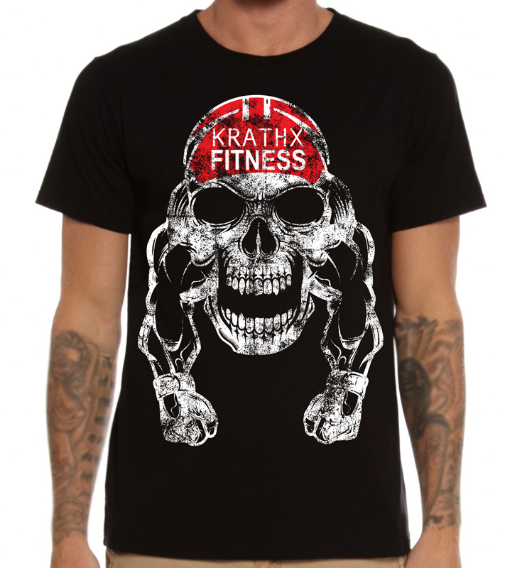 KrathX Fitness Tshirt Design