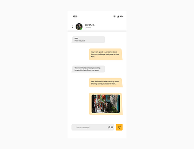 Daily UI Challenge 013: Messaging 013 dailyui messaging ui ux