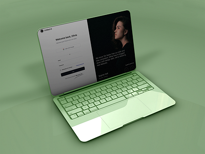 UI Signup Page with Mockups Designs 3d adobe figma graphic design mockups photoshop ui