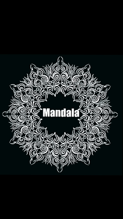 Mandala Art 3d animation artwork branding design graphic design illustration logo mandala ui vector