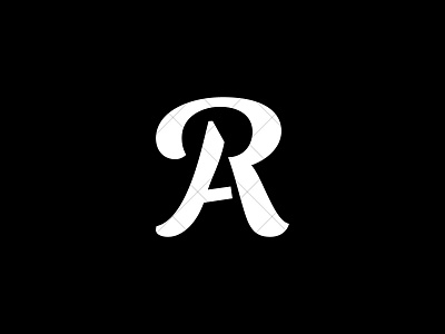 RA logo ar ar logo ar monogram branding design digitalart graphic design icon identity lettermark logo logo design logos logotype monogram ra ra logo ra monogram typography vector