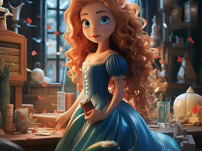 3D Book Illustration 3d 3d book ai artist book illustration children book graphic design illustration