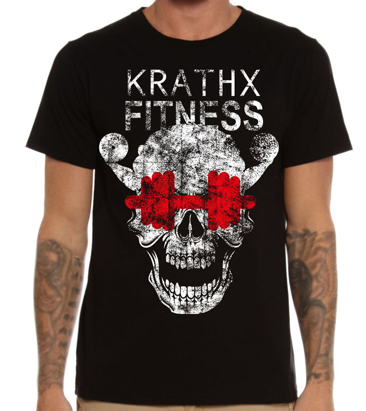 KrathX Fitness Tshirt Design