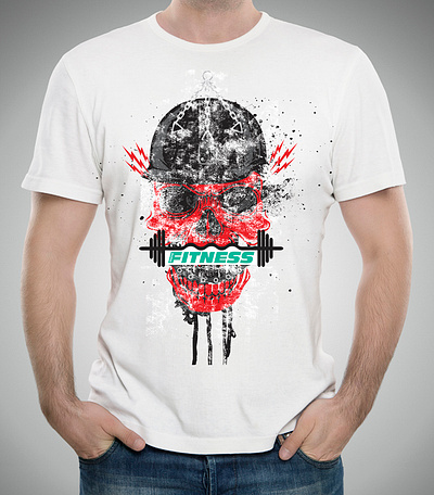 KrathX Fitness Tshirt Design 5 graphic design