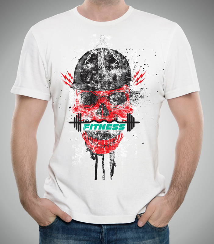 KrathX Fitness Tshirt Design