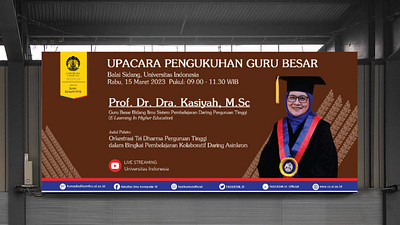 Pengukuhan Guru Besar Fasilkom UI