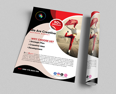 Creative Flyer & Brochure Design ai animation branding brochure creative bi fold brochure design editing flyer graphic design leaflet logo motion graphics poster psd