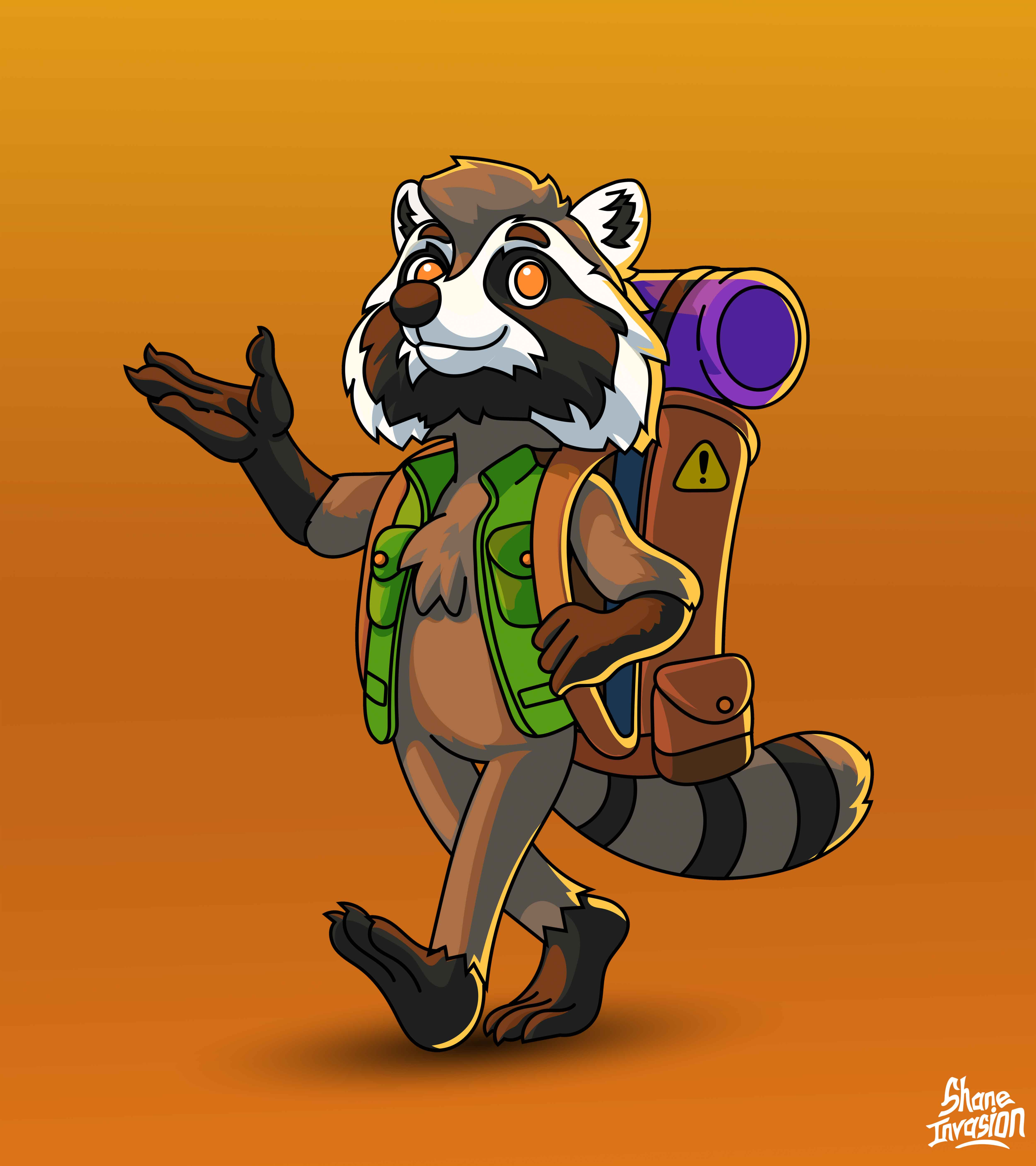 Example of Mascot Character 