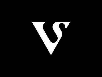 VS SV Letter Logo design elegant logo icon illustration letter logo logo logo design logodesign minimal minimalist logo monogram sv sv letter sv logo vs vs letter vs logo