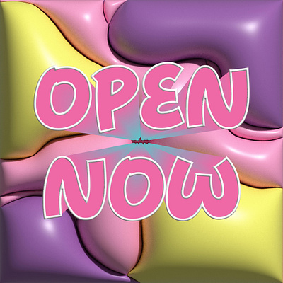 OPEN for BUSINESS! 3d adobe illustrator digitalartwork digitial art illustration