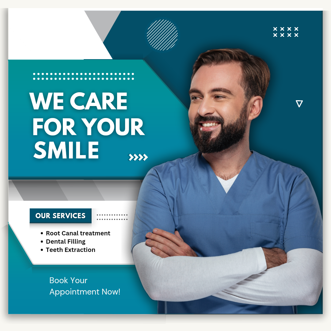 Dentist || (Promotion) by Evoke Reach on Dribbble