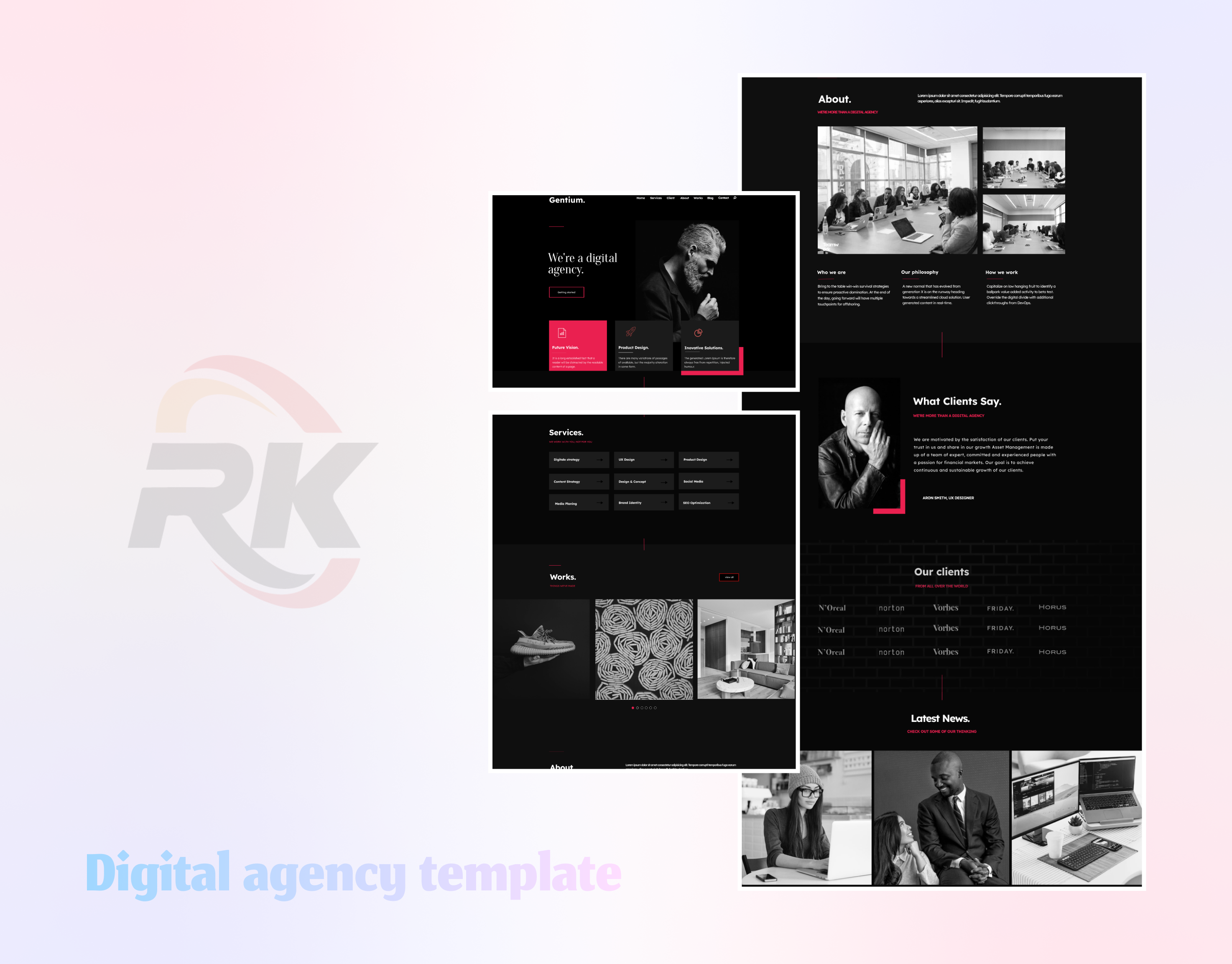 Creative Design Agency Web Design agency website creative creative agency degital agency design agency digital graphic design inspirational designs landing page landing page design ui ui trends uiux unique unique website web design website website design webtemplate