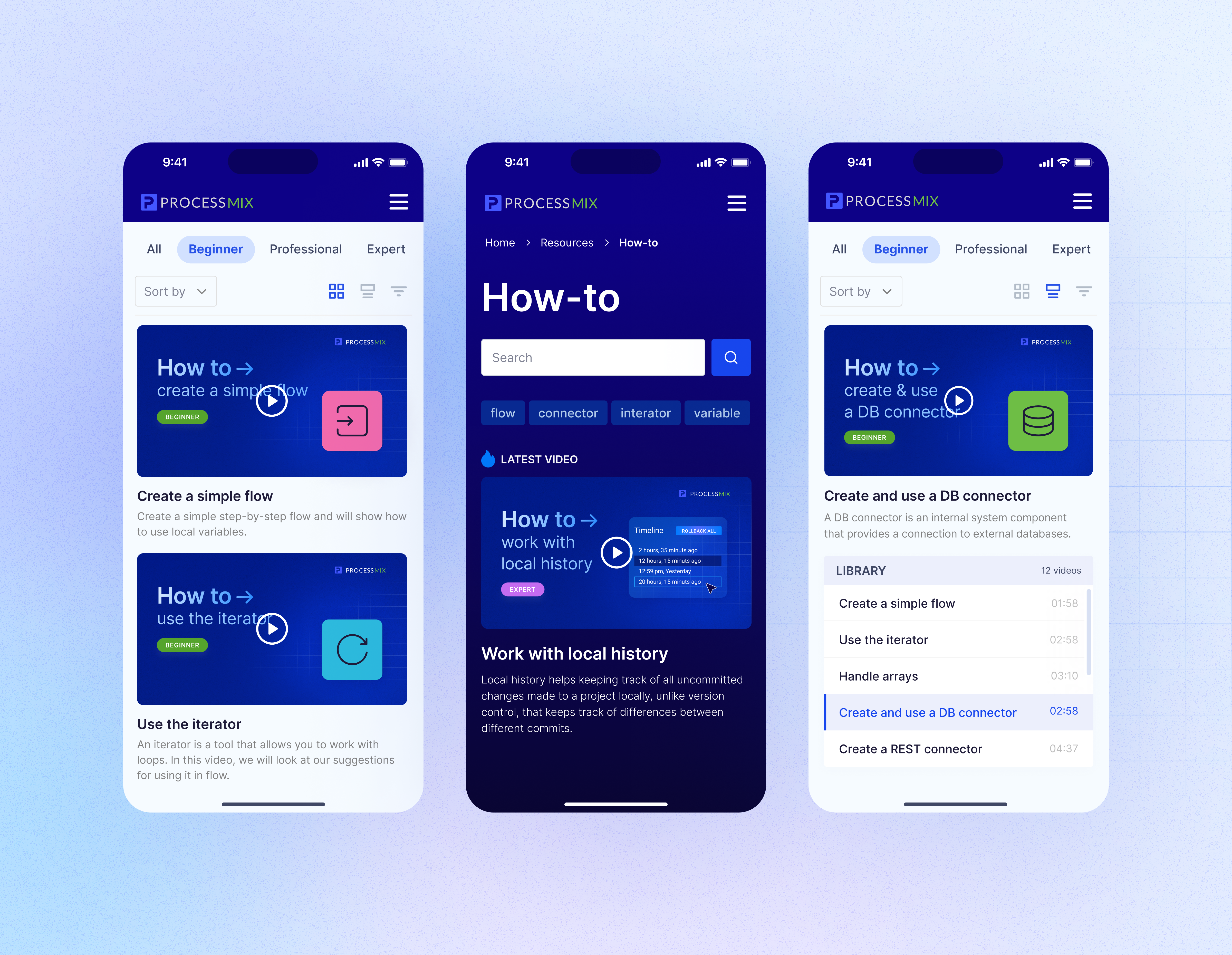Mobile UI/UX video tutorials library getting started brand webpage filters getting started how to low code platform media gallery mobile app mobile ui platform guide product guide product marketing product webpage resources search resources sorting user guide video catalog video library video tutorials videocover
