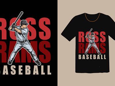 baseball t shirt design adobe illustrator baseball baseball design baseball logo baseball shirt baseball t baseball t shirt branding design graphic design icon motion graphics shirt design t t baseball t design t shirt t shirt design vector