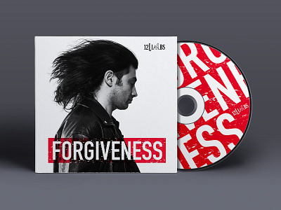 Forgiveness CD Design branding design graphic design illustration minimal typography vector