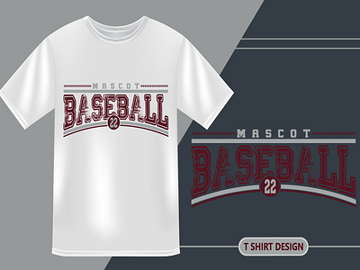 baseball t shirt design 22 adobe illustrator baseball baseball design baseball t baseball t shirt baseball vector branding design graphic design log design motion graphics shirt shirt design t t design t shirt t shirt design vector