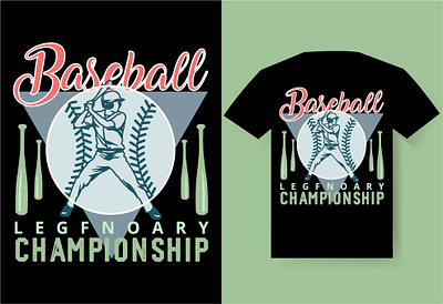 baseball t shirt design adobe illustrator baseball baseball bat baseball shirt baseball t shirt design bat branding design graphic design log design logo motion graphics shirt t t shirt tshirt design vector