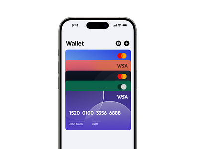 Digipay - Bank card designs bank bank card branding card card design clean credit card design fintech graphic design money payment ui wallet