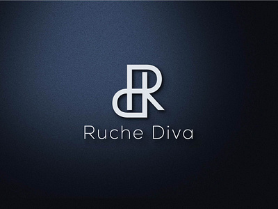 Ruche Diva, visual branding design 3d animation black and white brand branding design dribble fashion graphic design identity illustration lettering logo logo design moctup motion graphics ui ux vector visual