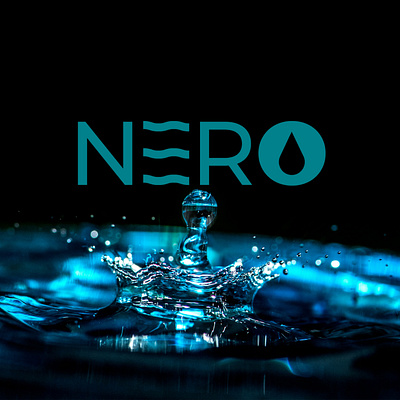 Nero branding graphic design logo