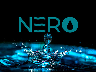 Nero branding graphic design logo