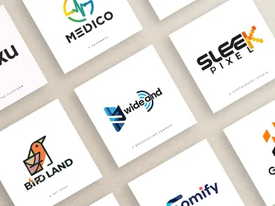 Logo collection 1 logo logo design logofolio minimal logo