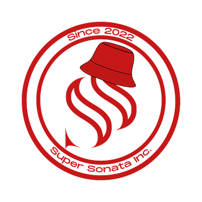 Super Sonata Inc. graphic design logo