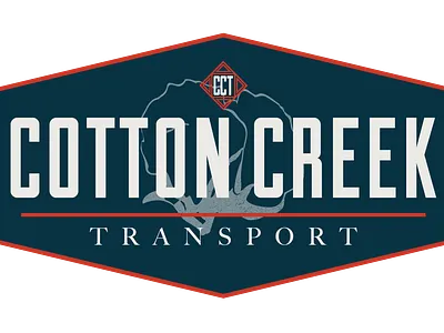 Cotton Creek logo illustrator logo logo design vector