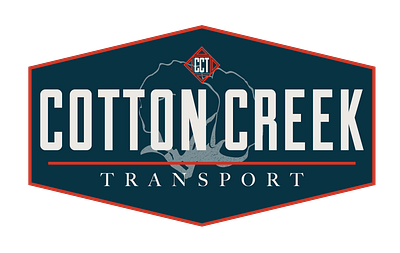 Cotton Creek logo illustrator logo logo design vector