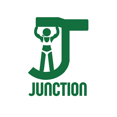 Junction graphic design logo