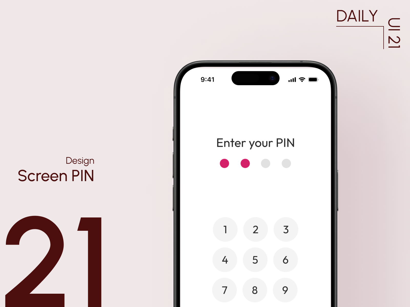 Browse thousands of Pin Entry images for design inspiration | Dribbble