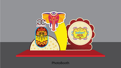 photo booth design branding graphic design